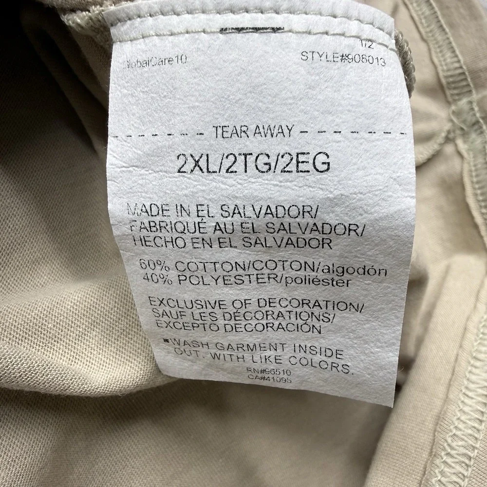 Under Armour 1389920 Men's Freedom Snake Knife Cotton Desert Sand Size 2XL